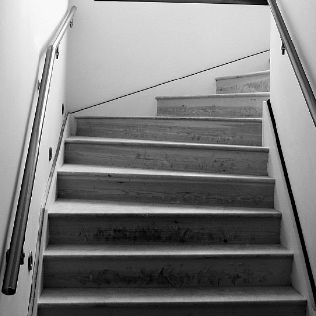 Stainless steel handrail, Cornwall