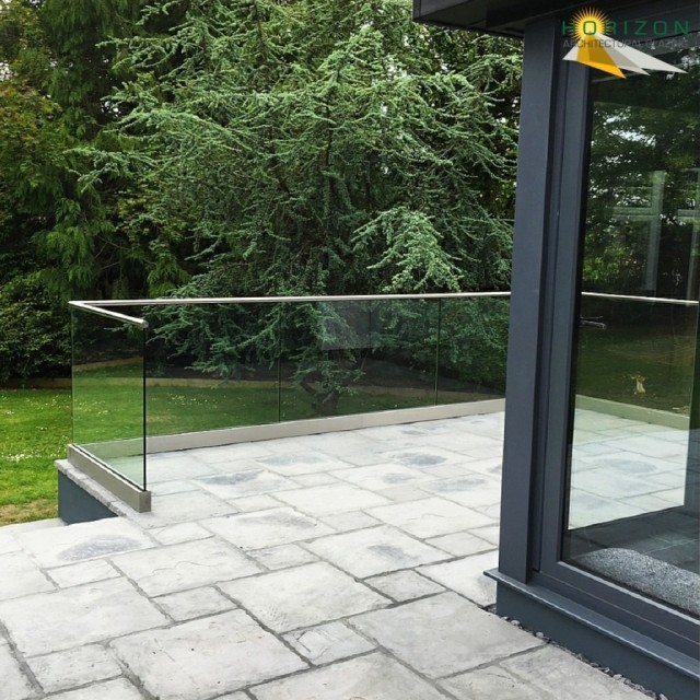 Patio Glass Balustrade