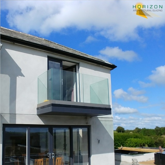 Frameless Glass Balcony